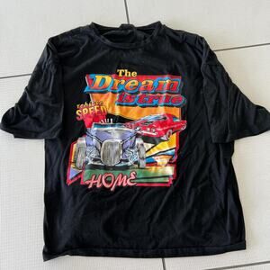 Black vintage 90s the dream